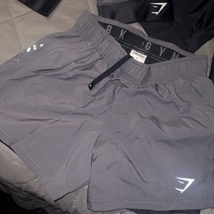 Gym shark athletic shorts